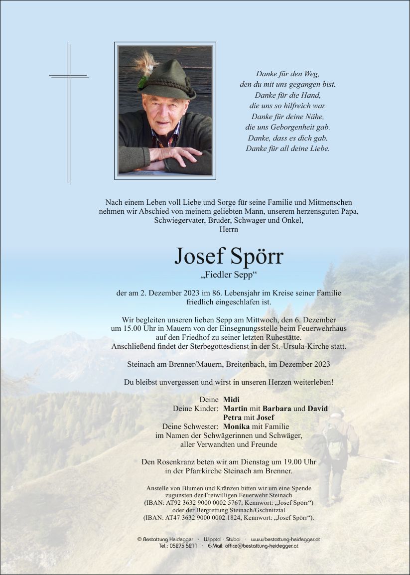 Josef Spörr